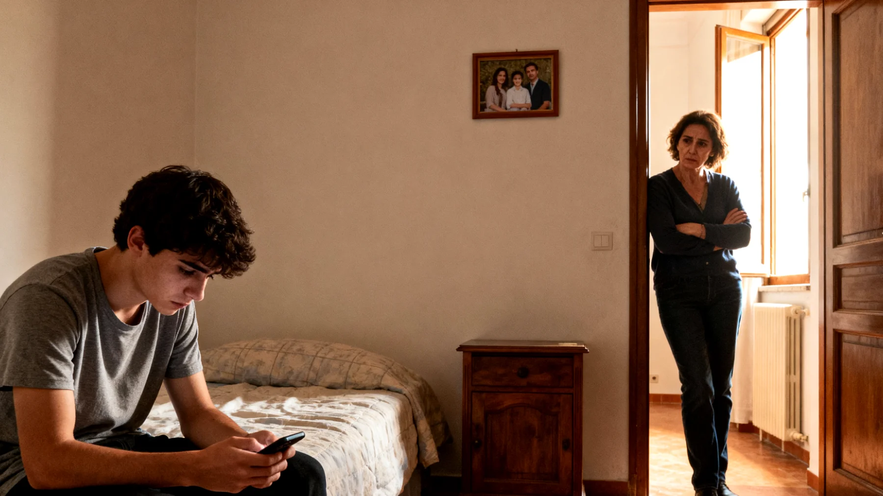 I genitori faticano a gestire l'eccessiva autonomia e il distacco emotivo dei figli giovani adulti, che pur vivendo ancora in casa o nelle vicinanze, mantengono una distanza affettiva, condividono poco della loro vita quotidiana e sembrano non aver bisogno del supporto genitoriale, generando nei genitori sentimenti di inutilità e perdita del ruolo educativo."