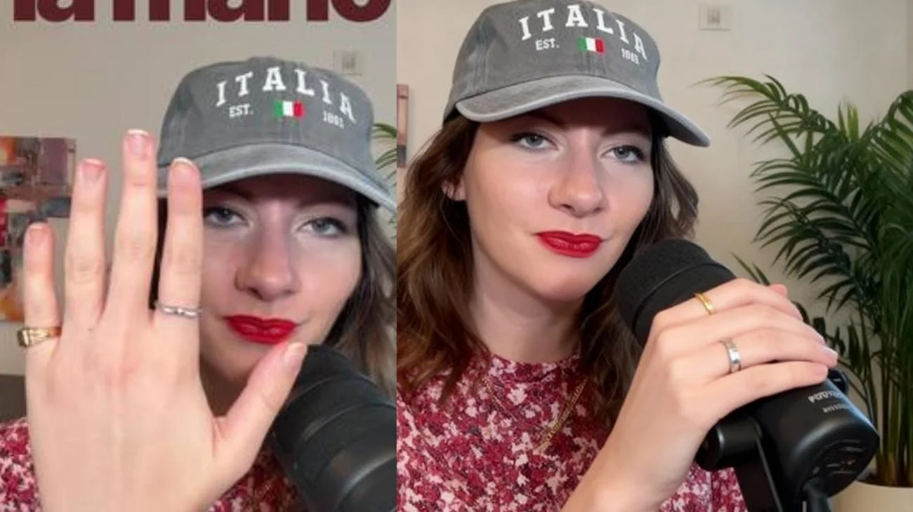 🇮🇹 Impara le parti della MANO in italiano! La mano ha due lati: → il palmo (la parte interna) → il dorso (la parte esterna) Le cinque dita: Pollice 👍 Indice ☝️ Medio Anulare 💍 Mignolo Altre parole utili: le unghie le nocche (le ossa che vedi quando chiudi il pugno) il polso (dove metti l'orologio) i polpastrelli #learnamo #imparareitaliano #learnitalian #italianteacher #italianclasses"