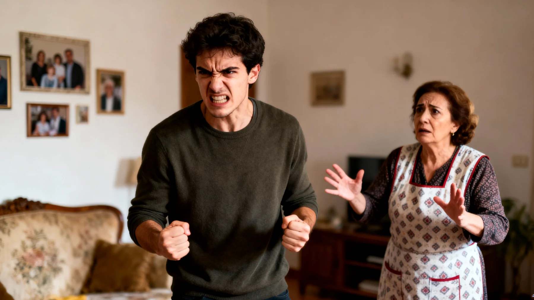 Una mamma fatica a gestire le reazioni esplosive del figlio giovane adulto quando le cose non vanno come vorrebbe: abbandona progetti, si scoraggia facilmente di fronte agli ostacoli lavorativi o personali, e reagisce con rabbia o chiusura emotiva invece di cercare soluzioni alternative."