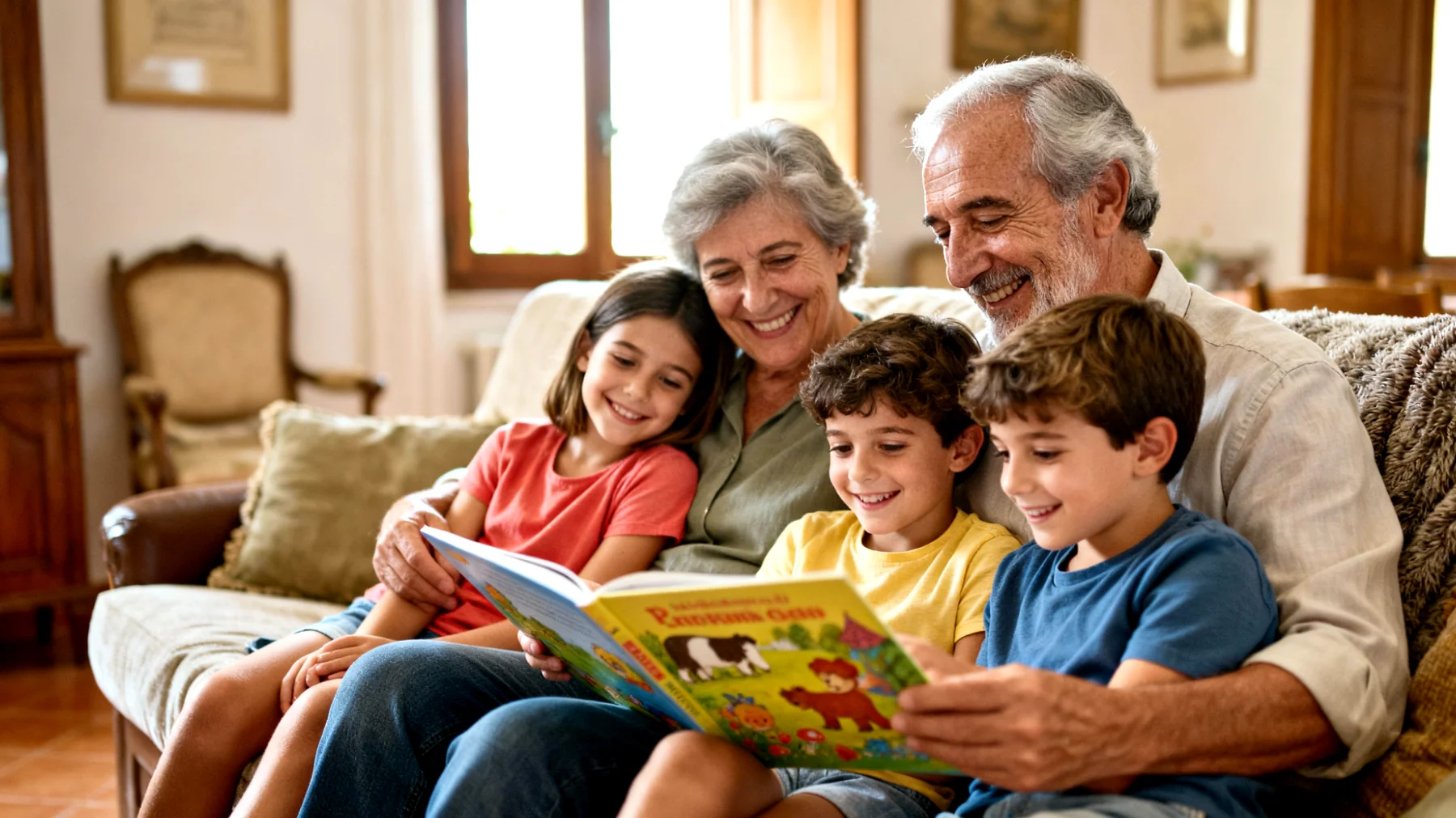 I nonni desiderano trascorrere momenti significativi con i nipoti bambini, ma faticano a creare occasioni di qualità oltre alla semplice custodia, sentendosi spesso relegati al ruolo di 'babysitter' piuttosto che figure affettive ed educative importanti nella crescita dei piccoli"