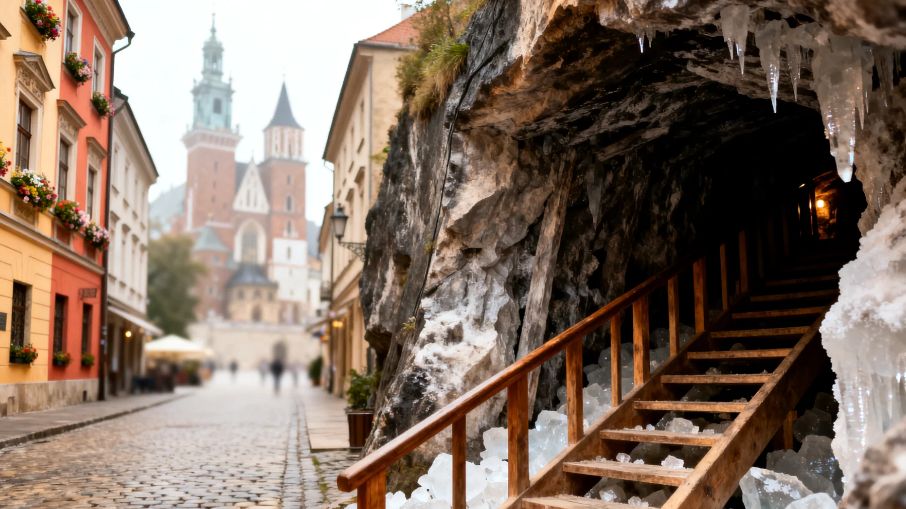 Cracovia e Wieliczka"