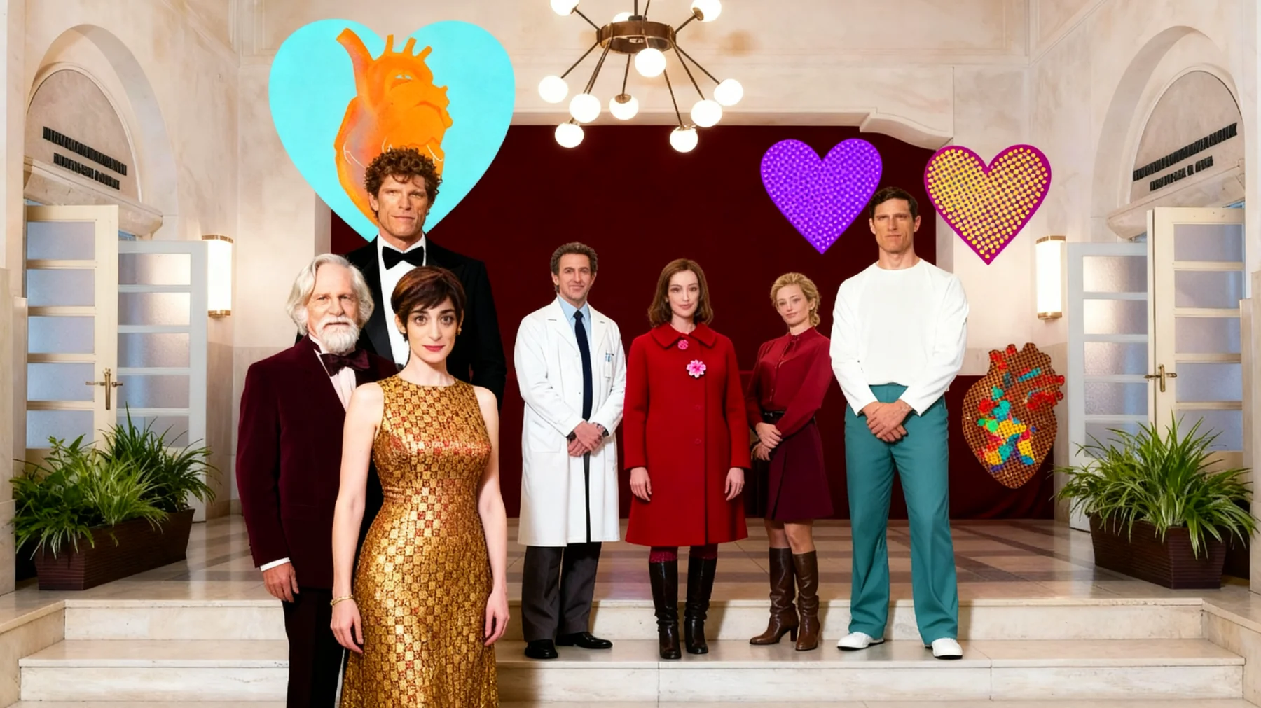 Cuori 3 Donna Cardiologi"