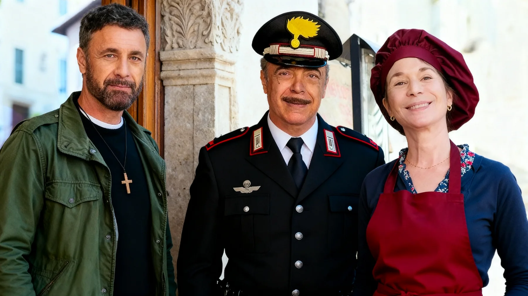 Don Matteo 15 Hill Frassica"