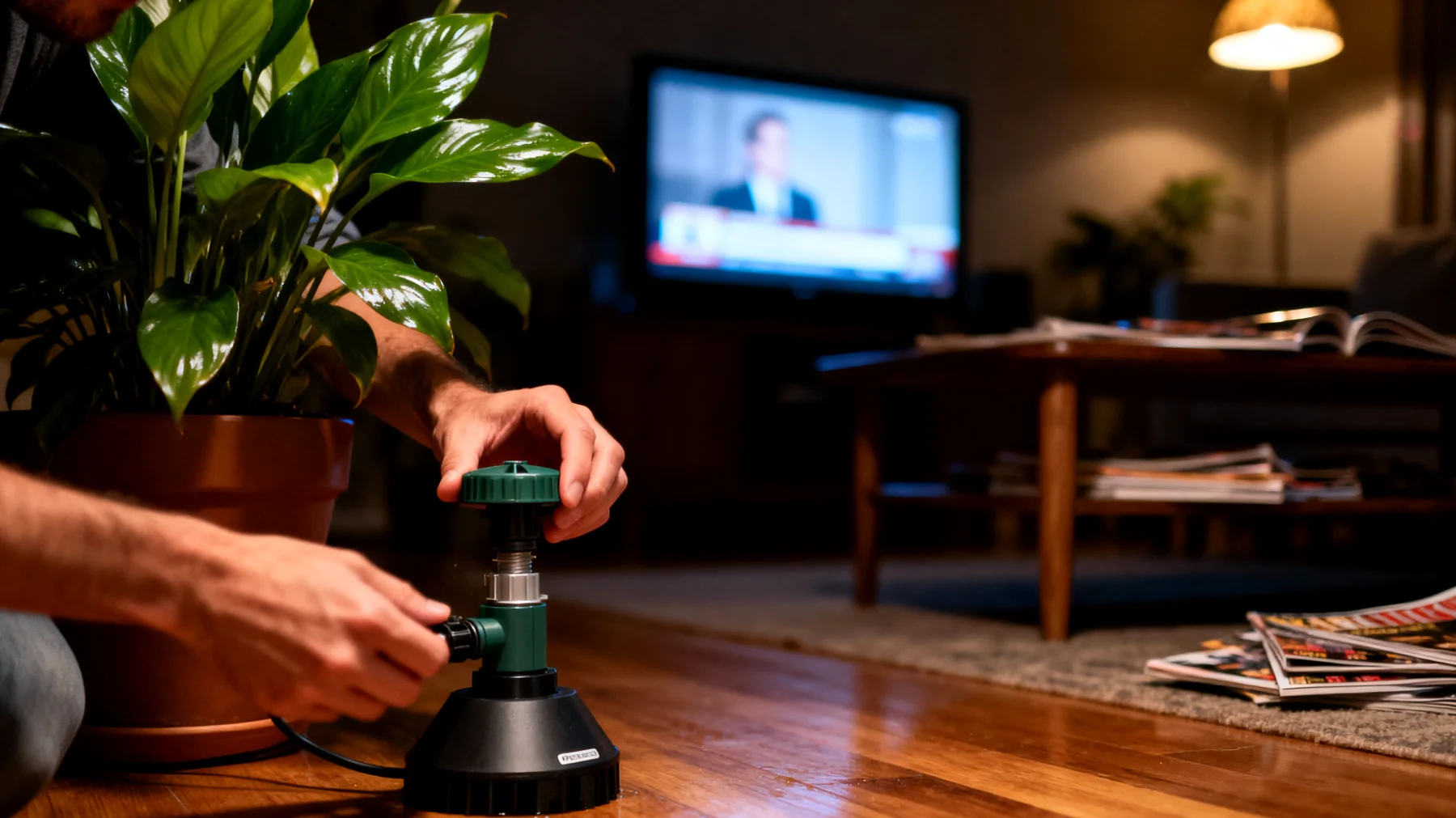 Irrigatore automatico"