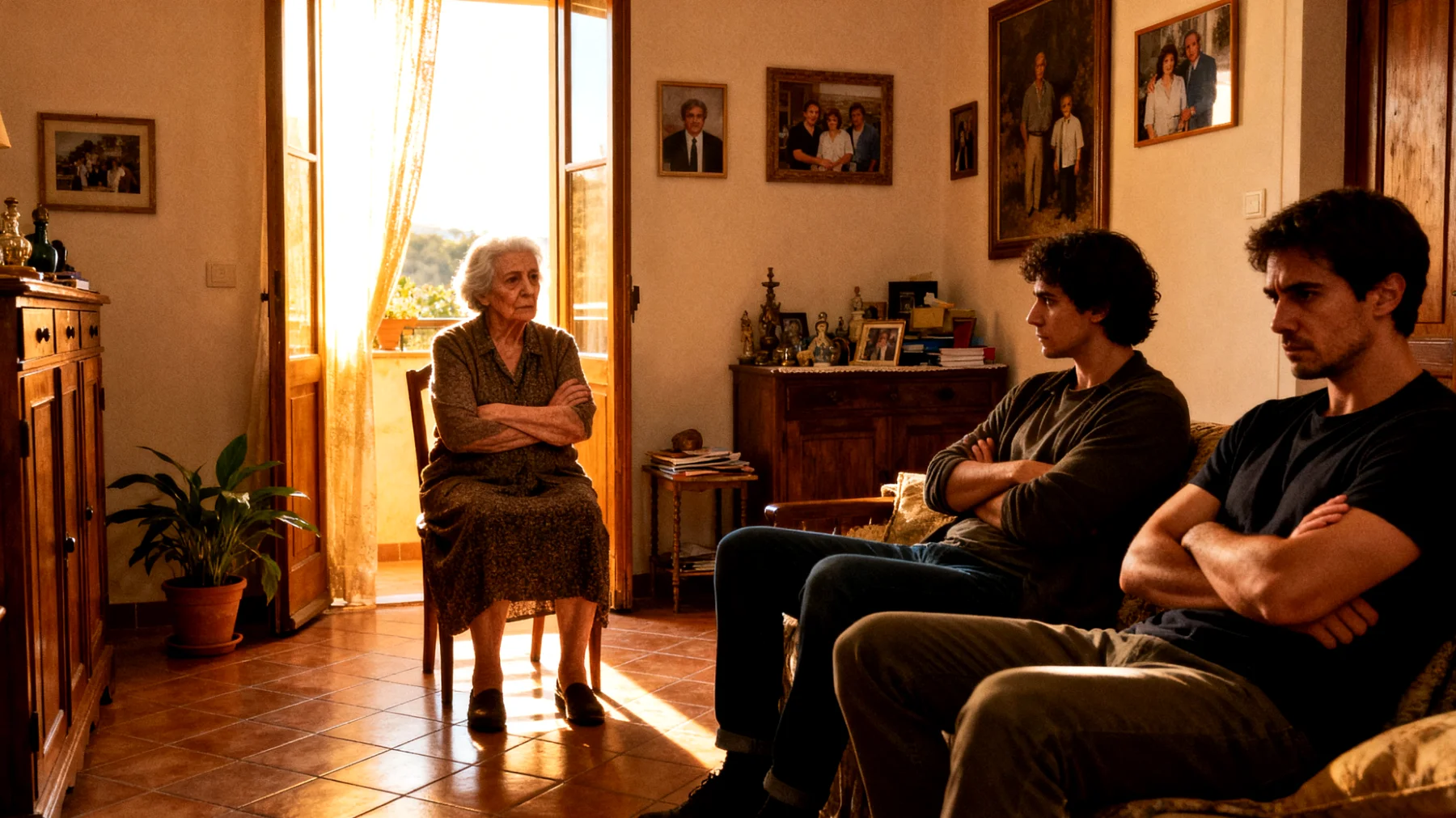 Nonna in conflitto con i genitori dei nipoti giovani adulti per divergenze su scelte di vita, interferenze educative passate e ruoli non rispettati"