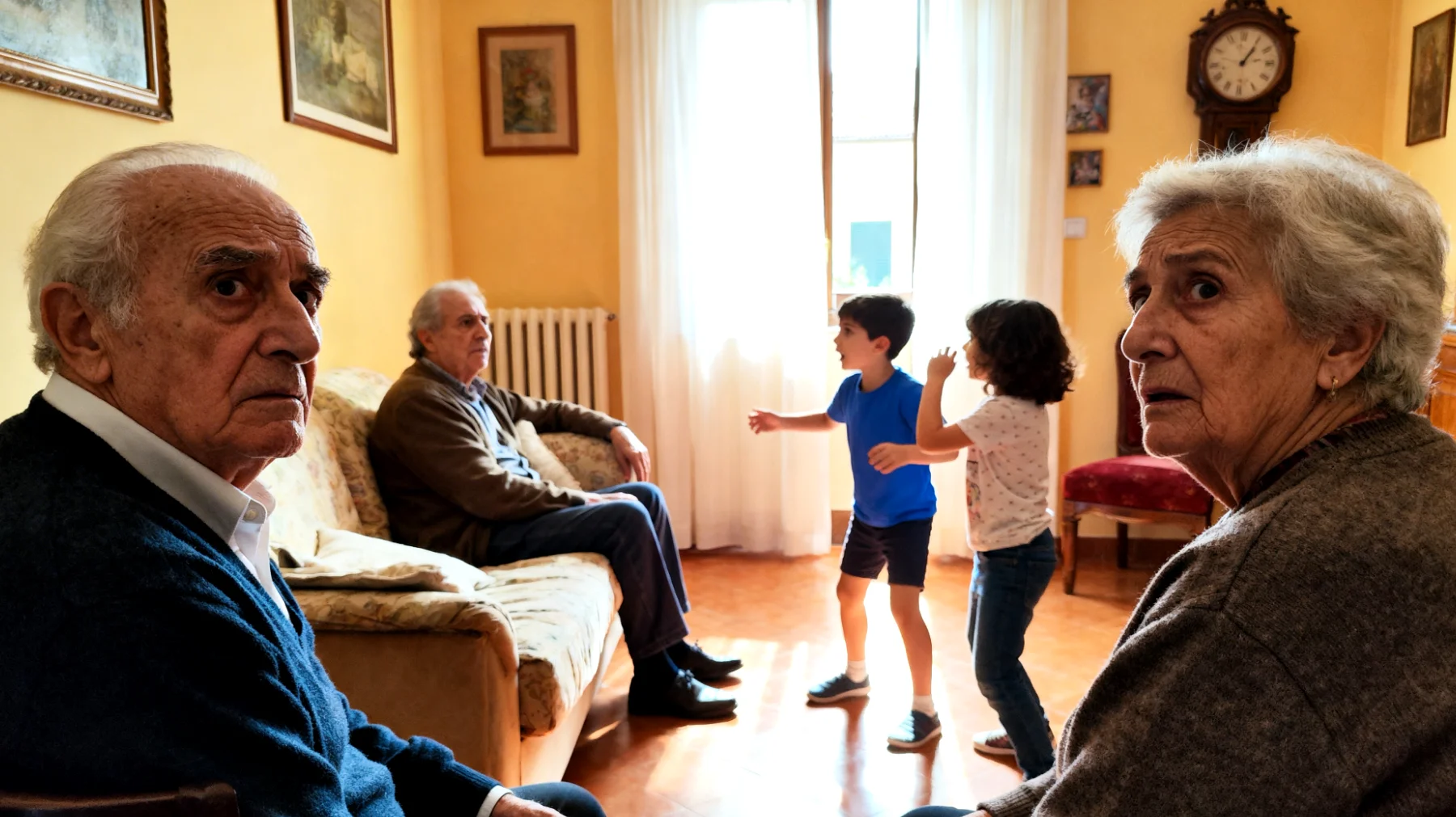 I nonni faticano a stabilire limiti chiari con i nipoti bambini e si trovano in difficoltà quando devono negare richieste o comportamenti inappropriati, temendo di compromettere il rapporto affettivo o di essere visti come cattivi"