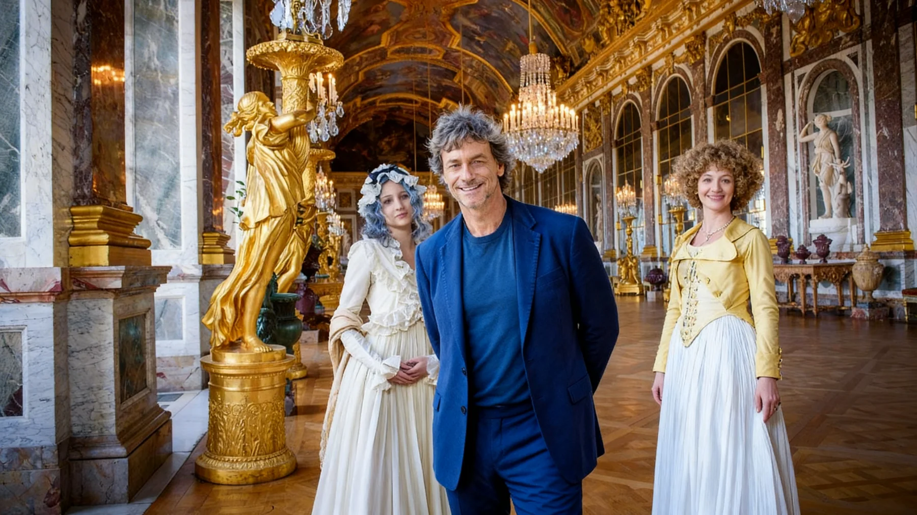 Ulisse: Il Piacere della Scoperta Versailles Documentario"