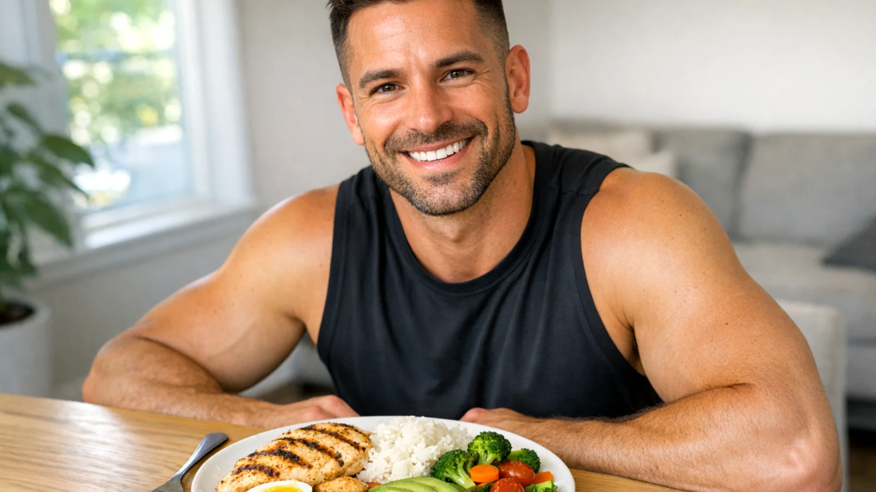 Come integrare l'ipertrofia muscolare nella dieta quotidiana: strategie alimentari per supportare la crescita muscolare in modo sano ed equilibrato"