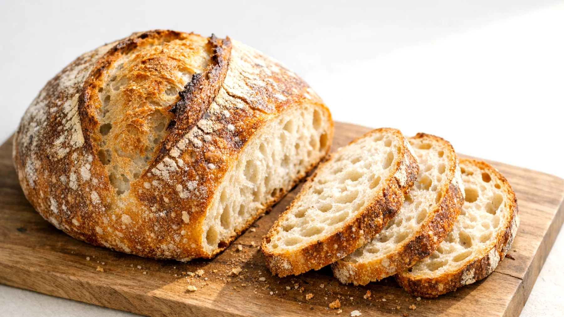 Il pane fa davvero bene? Scopriamo la verità su uno degli alimenti più consumati e discussi: sfatiamo i miti legati al suo consumo, analizzando se fa ingrassare, se è salutare o dannoso e quali varianti scegliere per una dieta equilibrata."