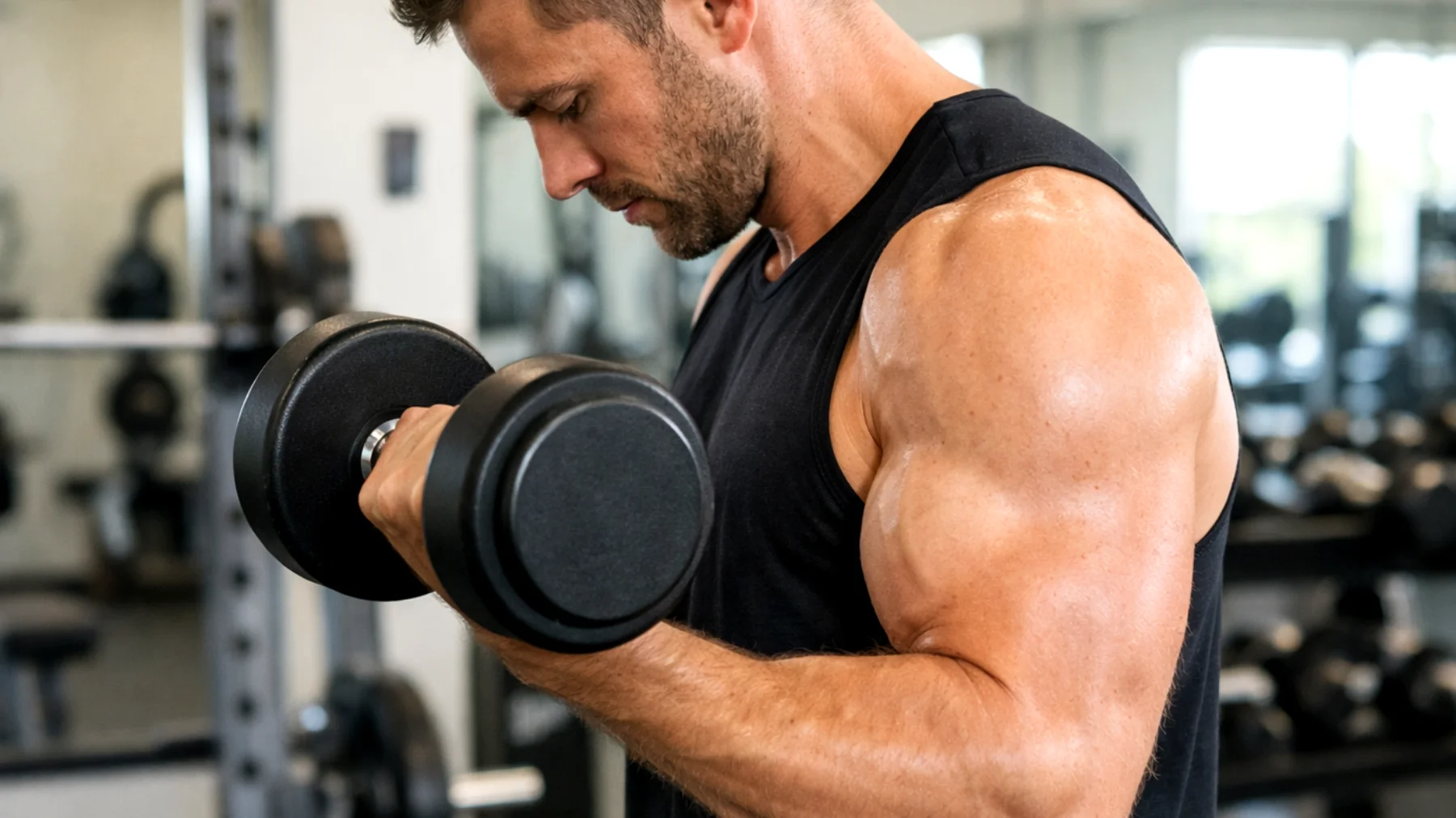 Perché l'allenamento delle braccia aiuta a dimagrire: scopri come questo tipo di esercizio fisico contribuisce alla perdita di peso, aumentando il metabolismo e favorendo il consumo calorico anche a riposo."