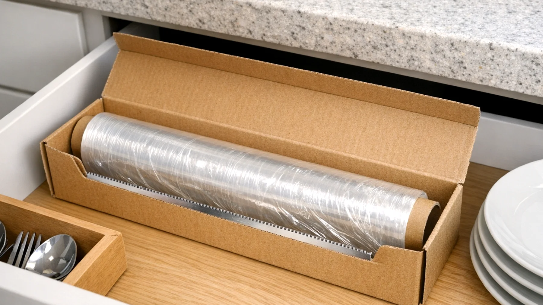 Come conservare correttamente la pellicola trasparente per evitare sprechi e farla durare più a lungo, seguendo i trucchi della nonna"