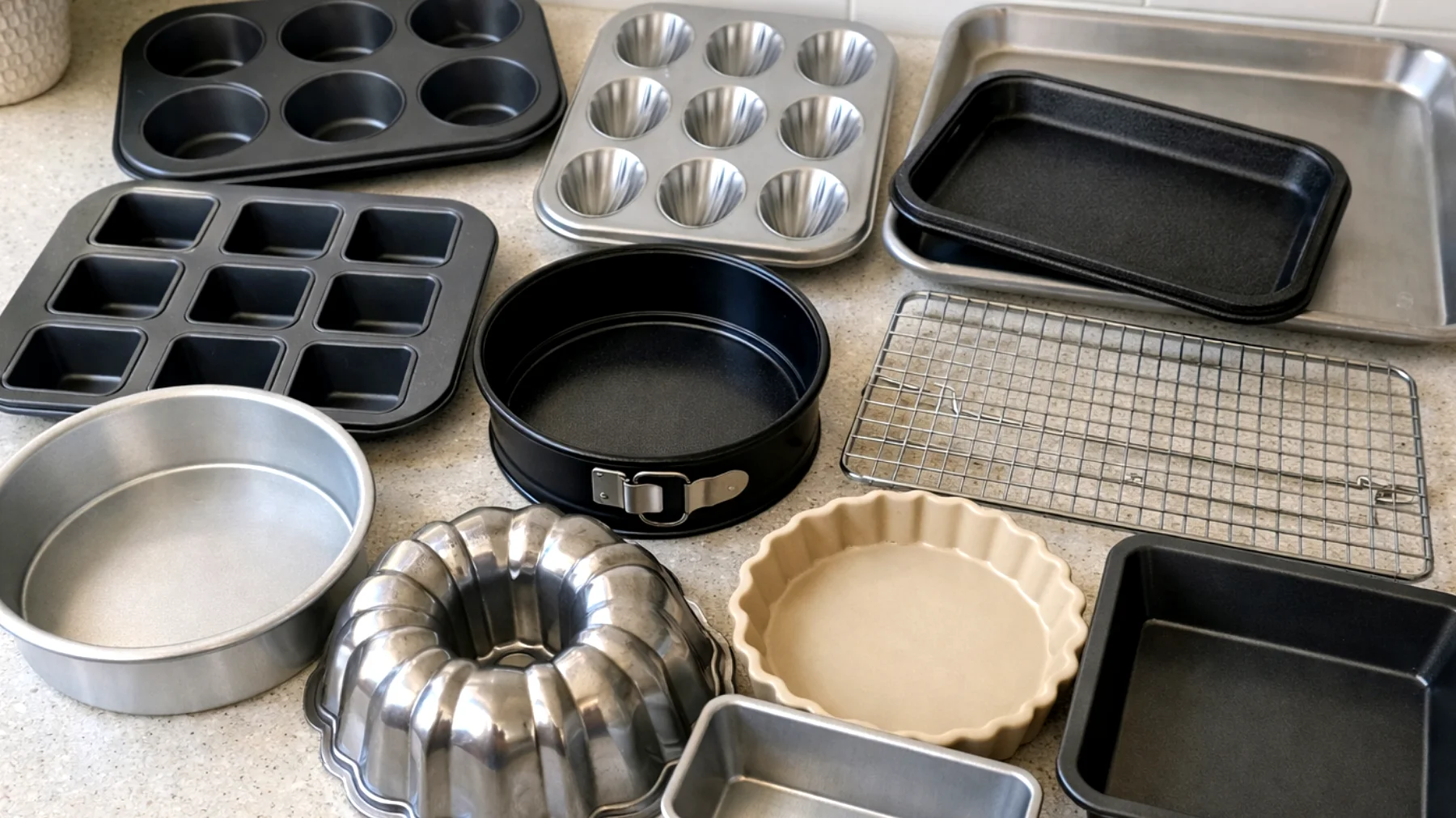 Come scegliere la teglia da forno giusta per evitare cotture non uniformi, cibi che si attaccano e risultati deludenti in cucina"