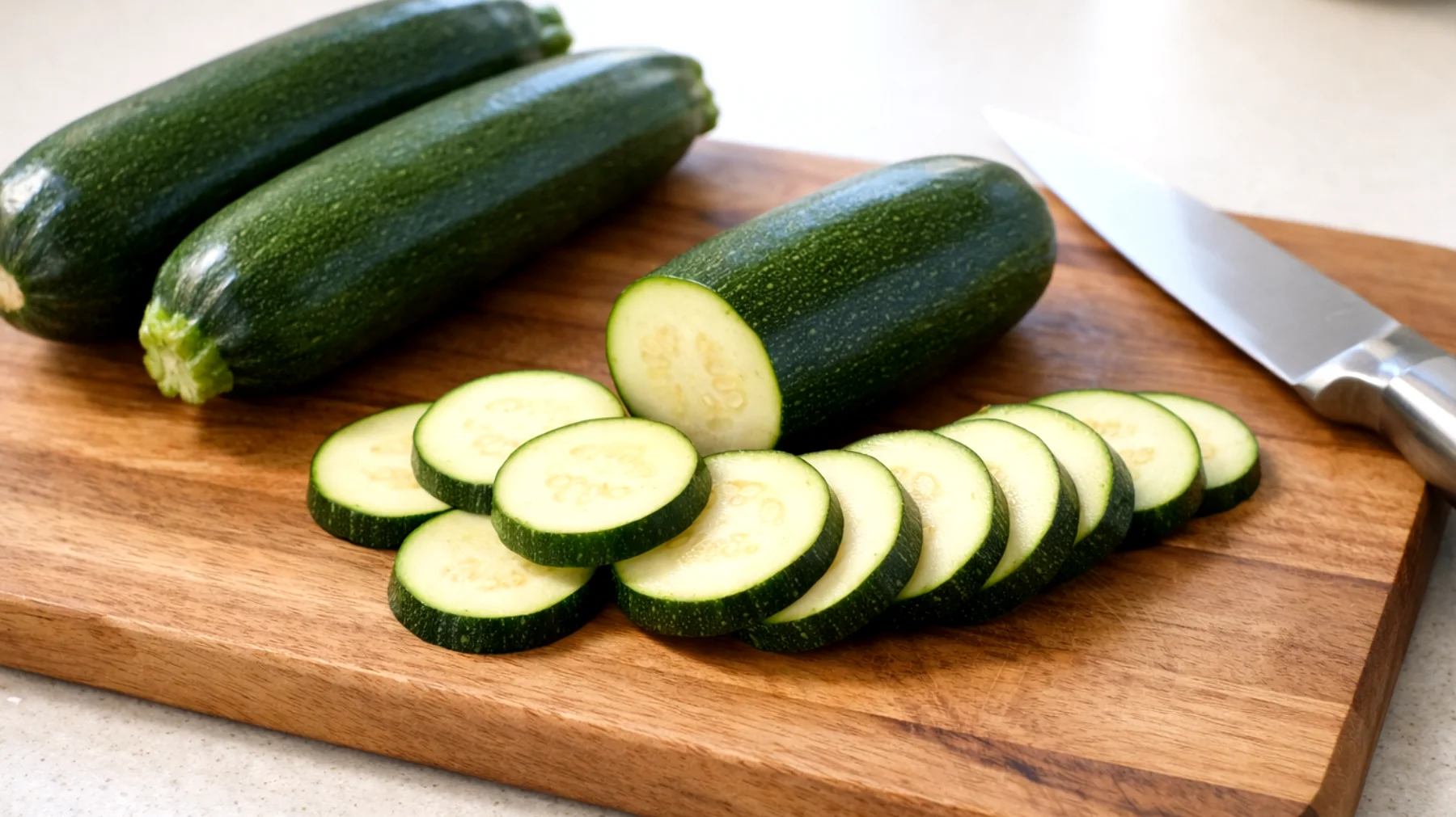 Come preparare le zucchine se sei a dieta senza commettere errori che ne aumentano le calorie o ne riducono i benefici nutrizionali"