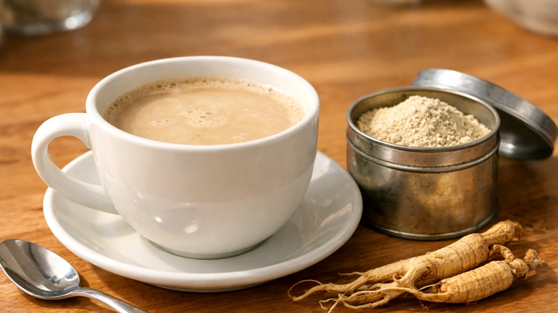 Come preparare in casa un ginseng cremoso e aromatico come quello del bar, evitando che risulti acquoso o privo del caratteristico sapore intenso"