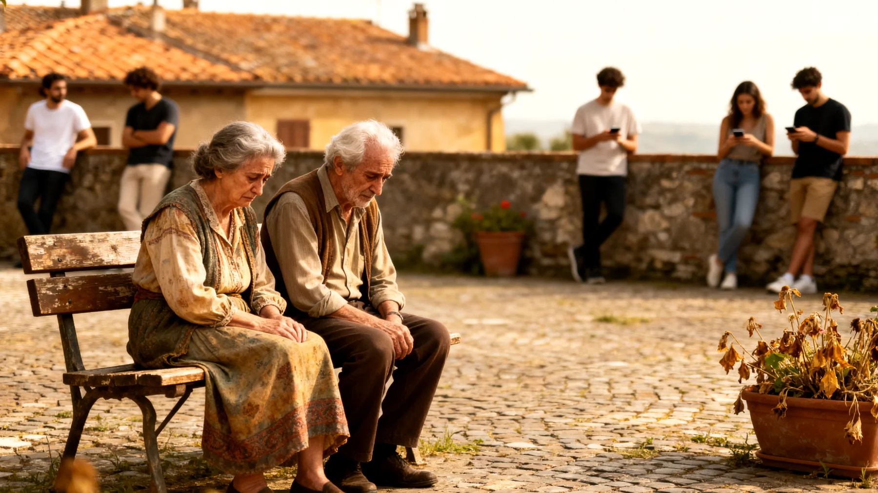 I nonni si sentono esclusi e feriti dai conflitti con i genitori dei loro nipoti giovani adulti riguardo all'educazione, alle scelte di vita e al ruolo che dovrebbero avere nella famiglia allargata"